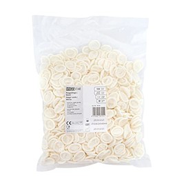 SELVA Nitrile Finger Cots Smooth, Rolled, Elastic, Powder-Free, Allergy Friendly, Covers Only One Finger Each, Very Good Tactile Sensation (Medium)