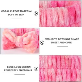 LADES Soft Skincare Headband – Adjustable, Comfortable & Stretchy Fabric, Cute Patterns for Makeup, Facial – Non-Slip, Headband for Hair Control