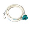 Samjung One-Touch Washing Machine Inlet Hose 2m Hose 2ea