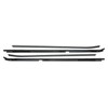 Inner & Outer Window Sweep Felts Seals Weatherstrip 4 Piece