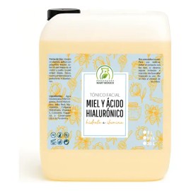 Tónico Facial Miel Orgánica & Ácido Hialurónico (5 Litros)