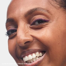 Glossier No 1. Pencil Creamy Long-Wearing Eyeliner 0.04 oz / 1.2 g Rococo deep eggplant