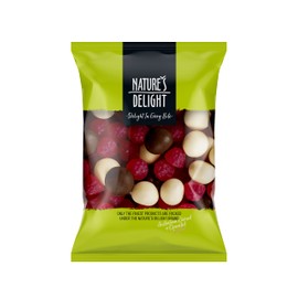 Natures Delight Raspberries Mix 400 g