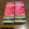BENADRYL 2x 4 Oz Each Children's Benadryl Allergy Plus Congestion