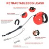 Idepet Heavy Duty Retractable Dog Leash for Small and Medium