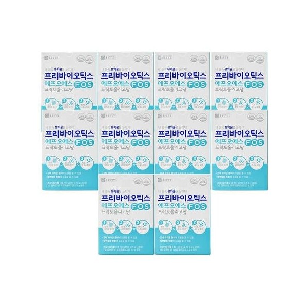 Chong Kun Dang Health Prebiotics FOS 5g x 30 packets