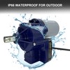 UYGALAXY 100W Greenhouse Film Roll Up Side Motor 1 3/8"