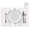 MY DRAP - Servilleta de cena lavable y reutilizable, 32