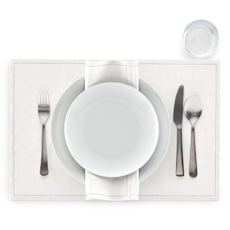 MY DRAP - Servilleta de cena lavable y reutilizable, 32