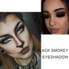 Mini 9 Cool Shades Eyeshadow Palette Black Smokey Matte Glitter