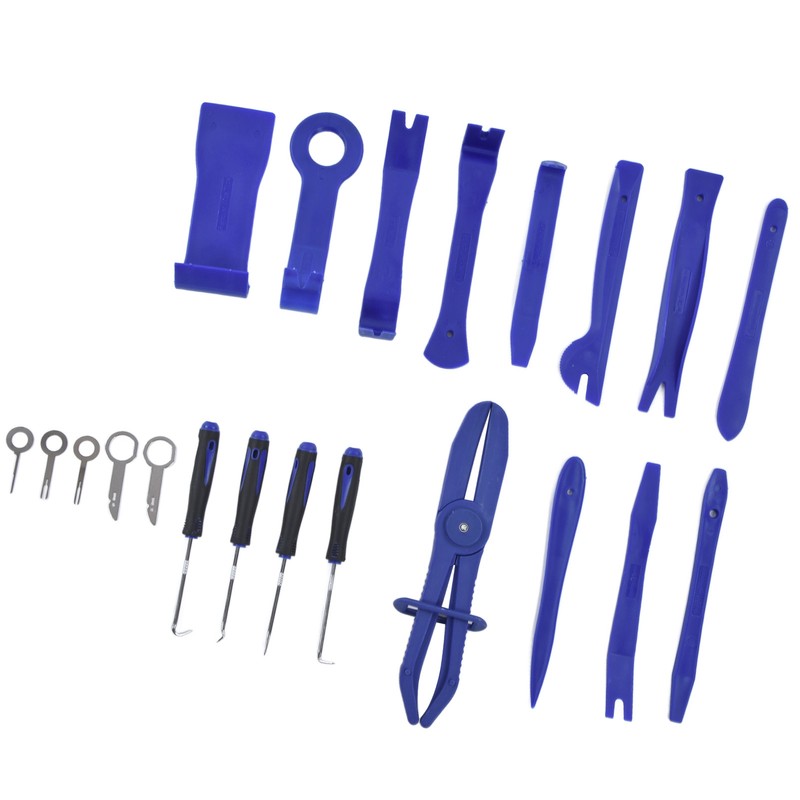 21Pcs Auto Removal Tool Trim Pry Repair Set Kit for