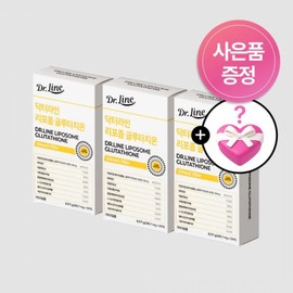 Dr. Line Liposome Glutathione Film 21 sheets, 3 boxes + additional gift of Dentics / 닥터라인 리포좀 글루타치온 필름 21매 3박스 +덴틱스 추가증정