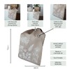 Natural Pure Linen Tea Towel. This beautiful, hand printed tea