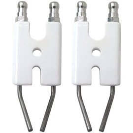 Qblahip New 2x SP-KFA1009 Spark Plug Replacement for Portable Heaters Models KFA400PF2 KFA400T KFA400TDGD KFA650DGD KFA650PF KFA650T LPFA125DGD RMC-KFA125TDGD