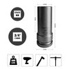 Syskan Kraft 22 x 22 mm Square Nut, 3/4 Inch,