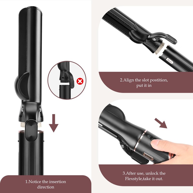 SAZIKA Airflow Smooth Attachment for Shark FlexStyle, Nozzles Attachment for