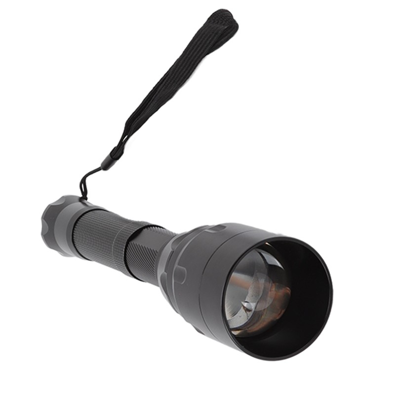 IPX5 Zoomable Infrared Flashlight Handheld 850nm IR Night Vision Flashlight