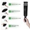 LAMA Folding Umbrella, Inverted Umbrella Windproof Strong, Auto Open/Close, Anti-UV,
