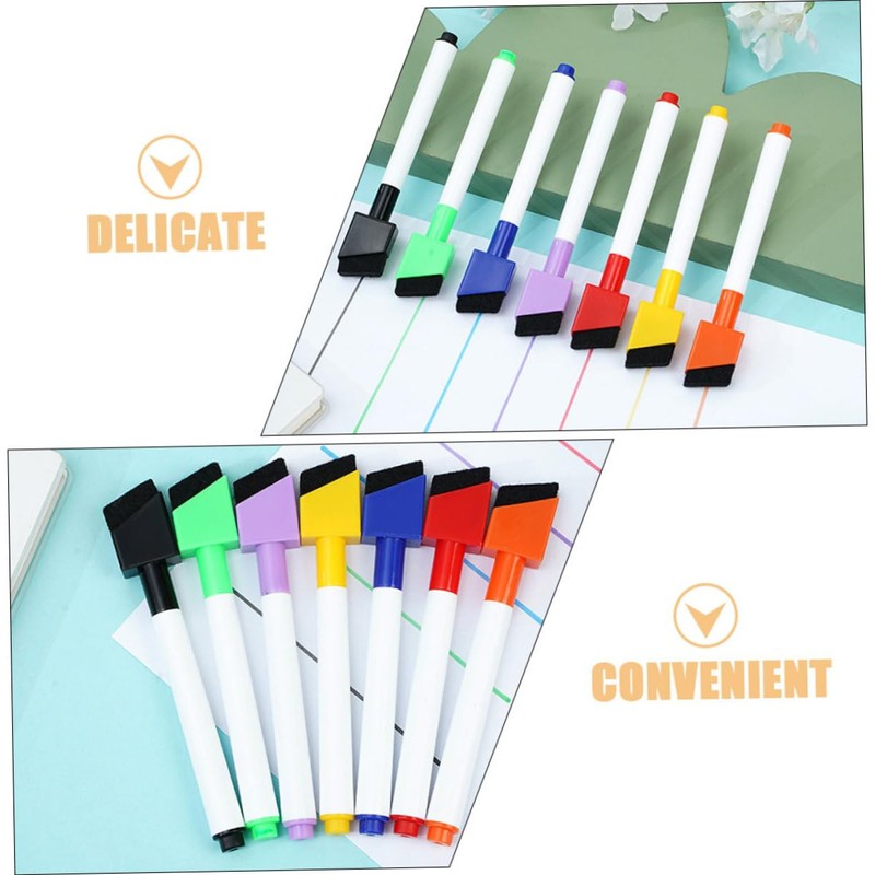 Operitacx Dry Erase Markers for Calendar Mini Whiteboard Markers Calligraphy