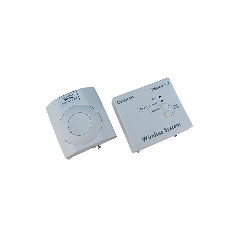 Drayton Digistat + RF601 Room Thermostat