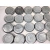 antique zinc lids milk glass lined Boyds atlas or ball
