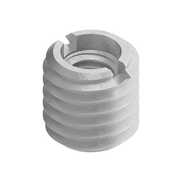 Zoro Select 416-6 Standard Wall Self Locking Thread Insert, M6-1.00