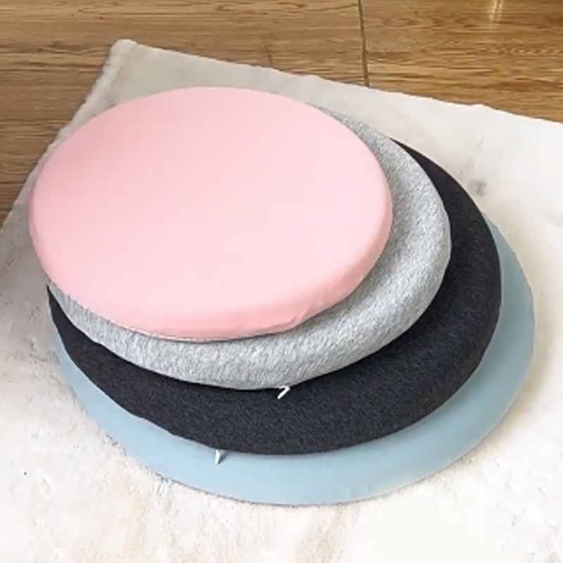 Round Seat Cushion Removable Washable High Elasticity High Density Memory