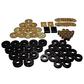 Energy Suspension Body Mount Kit Fits Chevy Bel Air 2 Door Hardtop 3.4120G