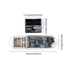 CC2531 USB Dongle for Zigbee Sniffer Protocol Analysis, Bluetooth-Compatible Debugging Board for Home Automation Smart Devices