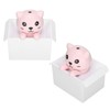 Air Humidifier 330ml Mute Adjustable Fog Mode Cat Shape Portable