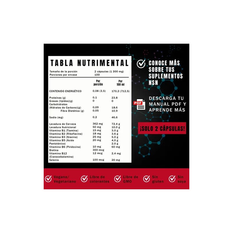B Yeast Ultra | Complejo B Con Selenio | B1