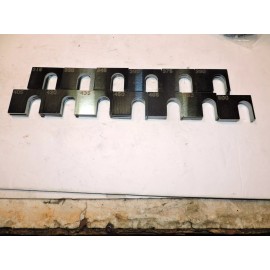 Roush (52) NEW Roush Truck arm steel slugs 3/4" slots various offset NASCAR Late Model