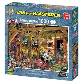 Jan van Haasteren - Oldtimer - The Bachelor - 1000 Piece Puzzle