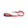 Short Dog Lead With Padded Handle Walking Training Leash Close
