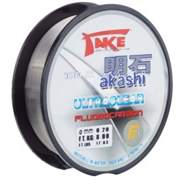 Nylon Fishing Take Akashi Ultraclear Fluorocarbon 100 m Model 0.2 mm