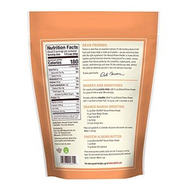 Bob's Red Mill Bob's Red Mill Gluten Free Almond Protein Powder 14 oz (Pack of 1)