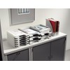 Leitz Letter Tray, Standard A4, Grey, Plus Series, 52270085 (Pack