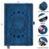 HwxBen Bullet Dotted Journal, Dotted Notebook, 256 Pages, 140 gsm