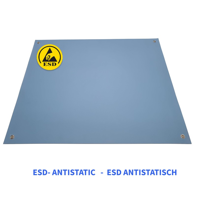 Minadax ESD Computer Table Mat Antistatic 60 x 30 cm