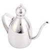 Oil Dispenser Stainless Steel Oil Bottle Leakproof Vinegar Pot Kitchen
