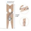 Kids B Crafty Mini Pegs, Mini Pegs for Photos, Mini