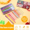 UOOU 73 PCS Yarn Needles Set,7 Sizes Large Eye Plastic
