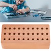 Wood Tools Stand for Screwdriver Punches Tool Storage Holding Organiser