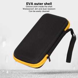 Hard Carrying Case for RG405M/RG351P/351M Handheld Game Console, Portable EVA Hard Case Game Console Travel Storage Bag for RG405M/RG351P/351M