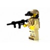 Battle Brick Tan Army Soldier Minifigure Value Custom Minifigure