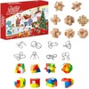 Advent Calendar Children Brain Teaser Puzzle Educational Brain Training Christmas