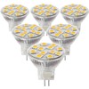 Edearkar MR11 GU4 LED Light Bulbs GU4 Bi-Pin Base AC12V