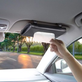 BANCHELLE - Recambios de papel para visera automática para portapañuelos de coche, 3 capas, 30 hojas/bolsa, 12 bolsas