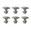Lower Engine Cover Pin Screws Splash Shield Hardware Bolts Compatible