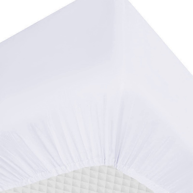 CICK Double Fitted Bed Sheets 13"/ With 2 Pack Pillowcases